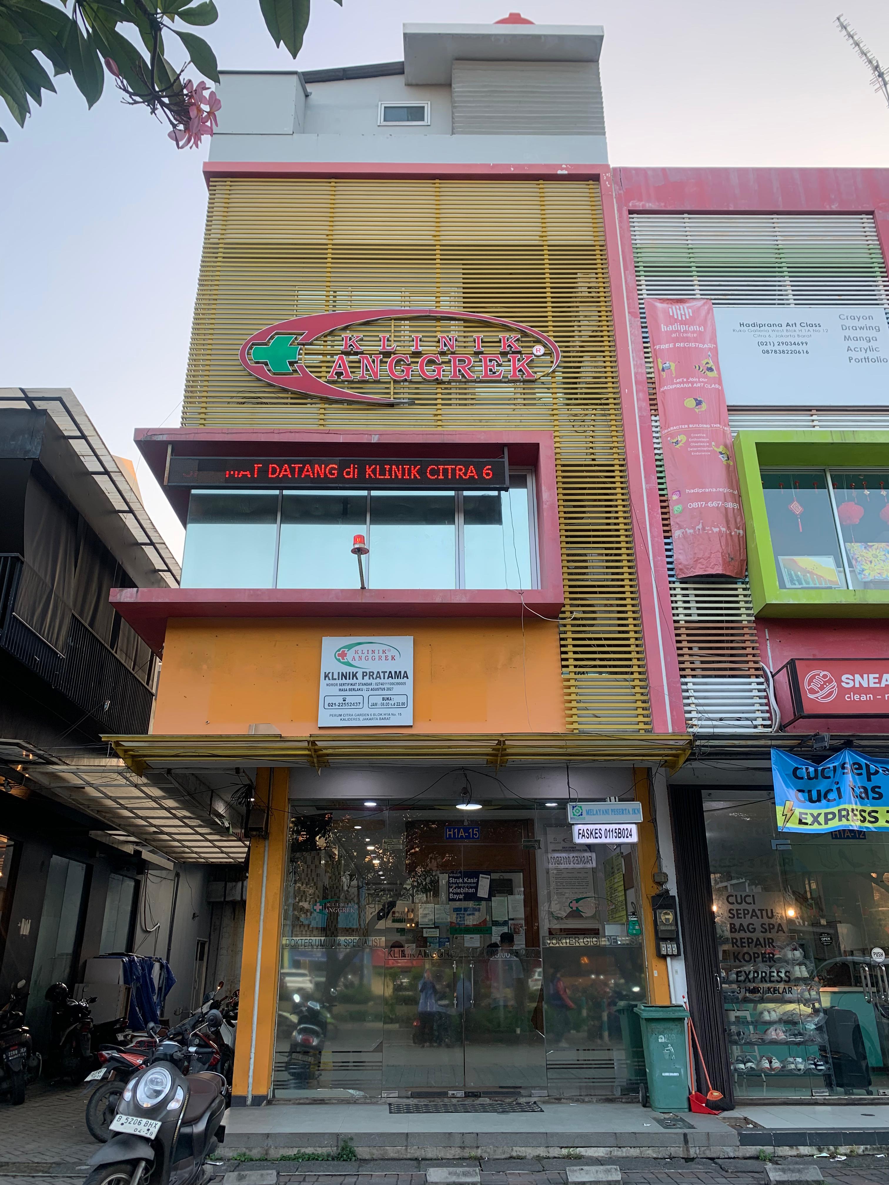Klinik Anggrek Citra 6